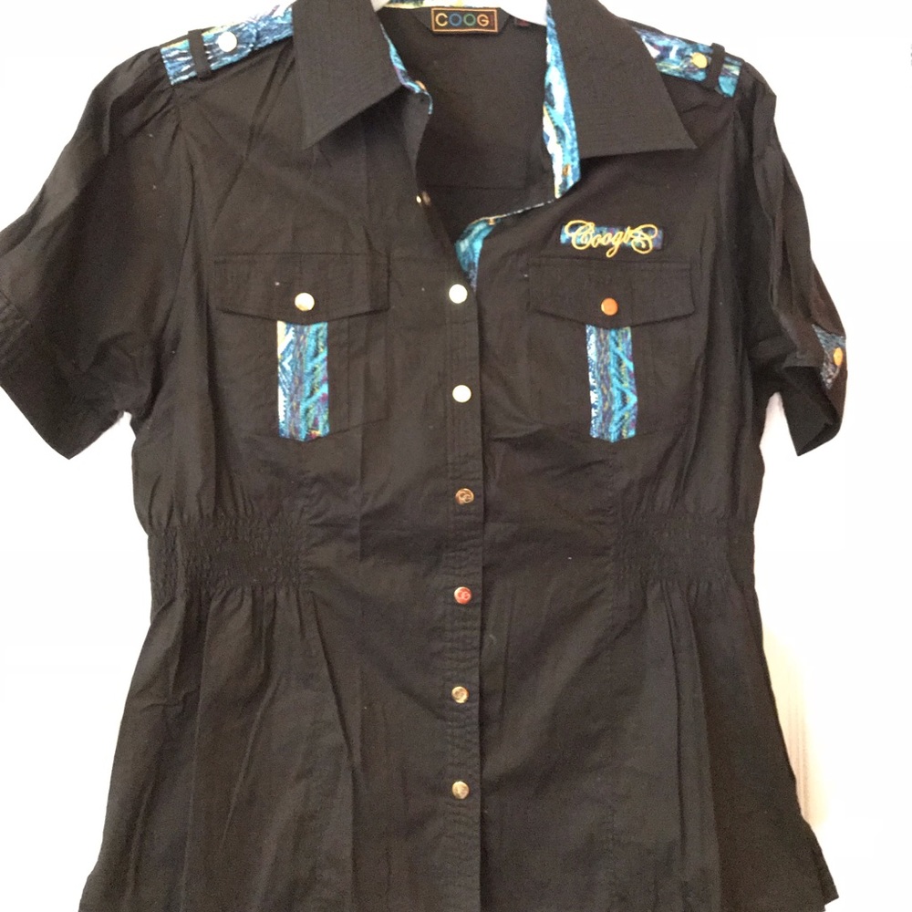 🎉🌺VINTAGE COOGIE BUTTON DOWN